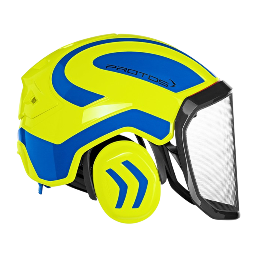 Jaune fluo bleu