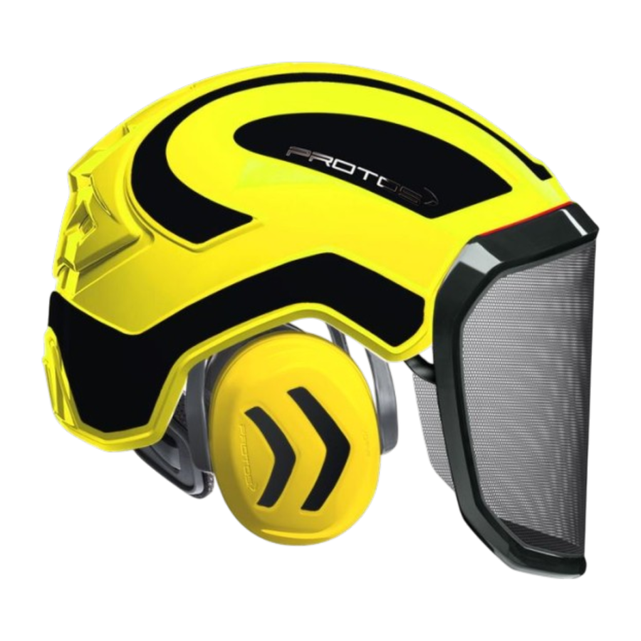 Jaune fluo noir