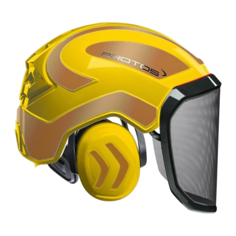 Casque forest olive jaune 102