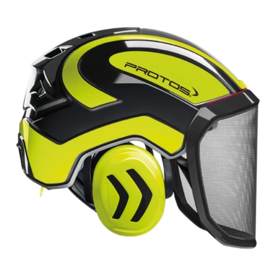 Noir jaune fluo