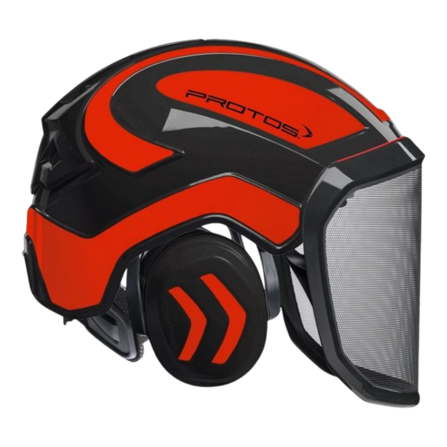 Noir orange