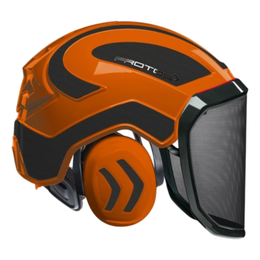 Orange gris carbone