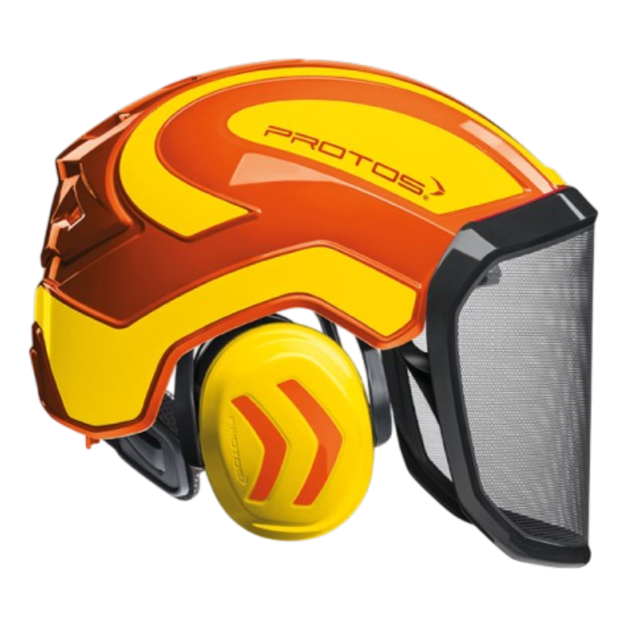 Orange jaune fluo