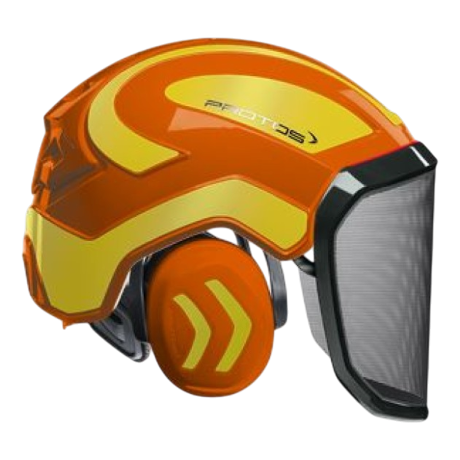 Orange jaune citron