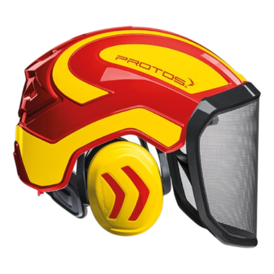 Rouge jaune fluo