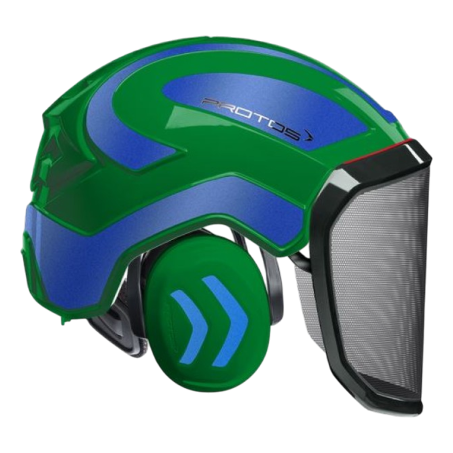 Vert bleu métallique