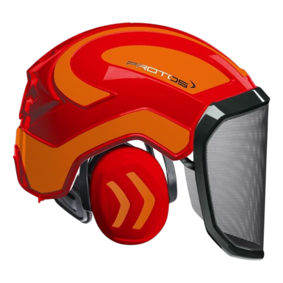 Rouge orange néon