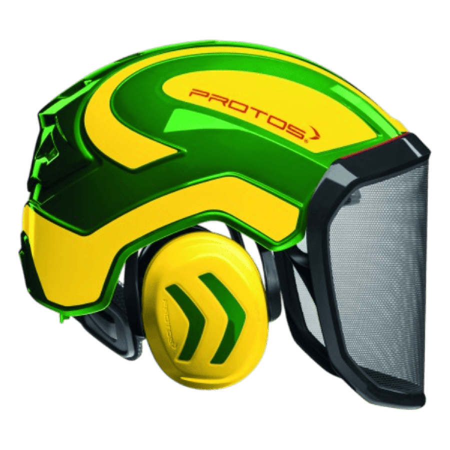 Casque forest olive jaune 102