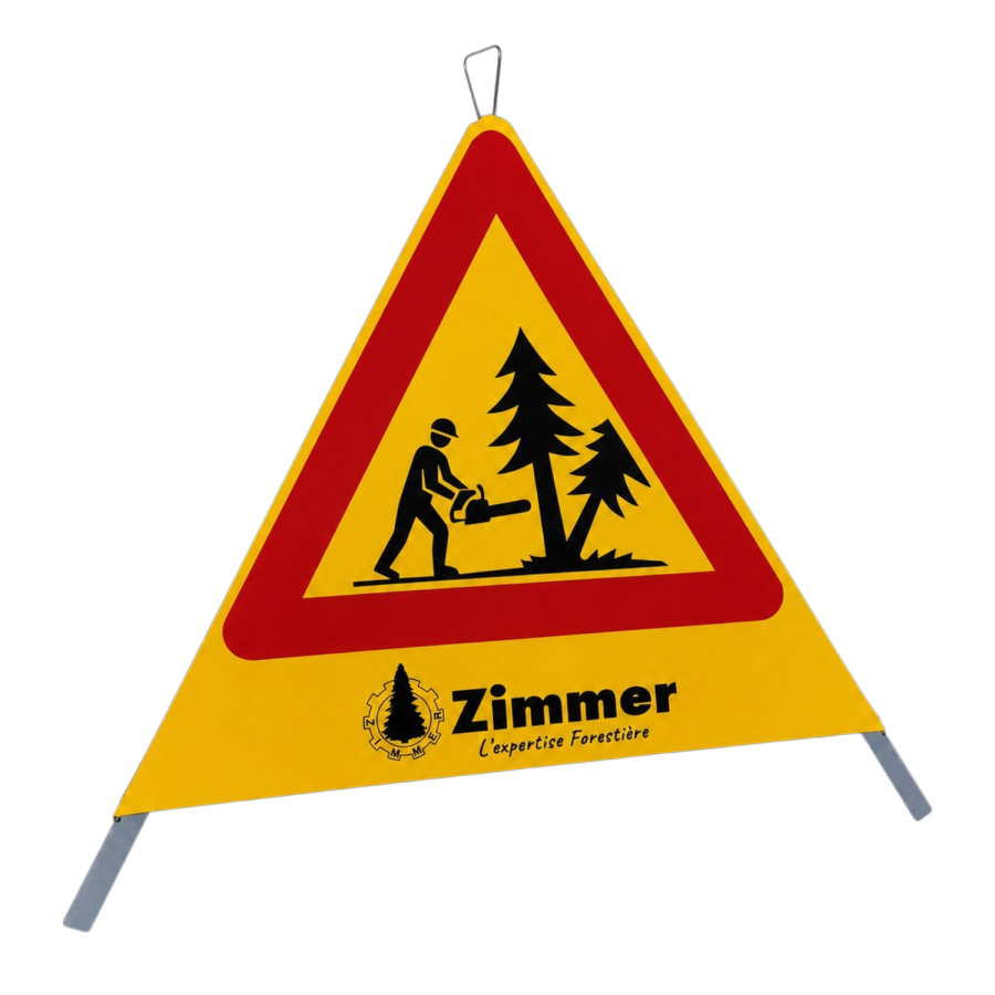 Tripode pour travaux forestiers