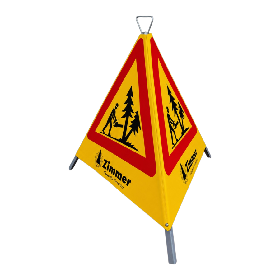 Tripode pour travaux forestiers