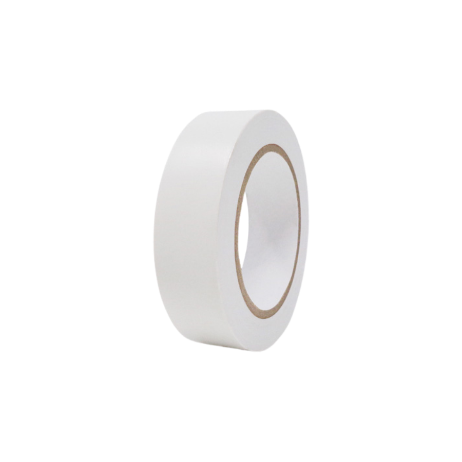Ruban vinyle blanc 15mm