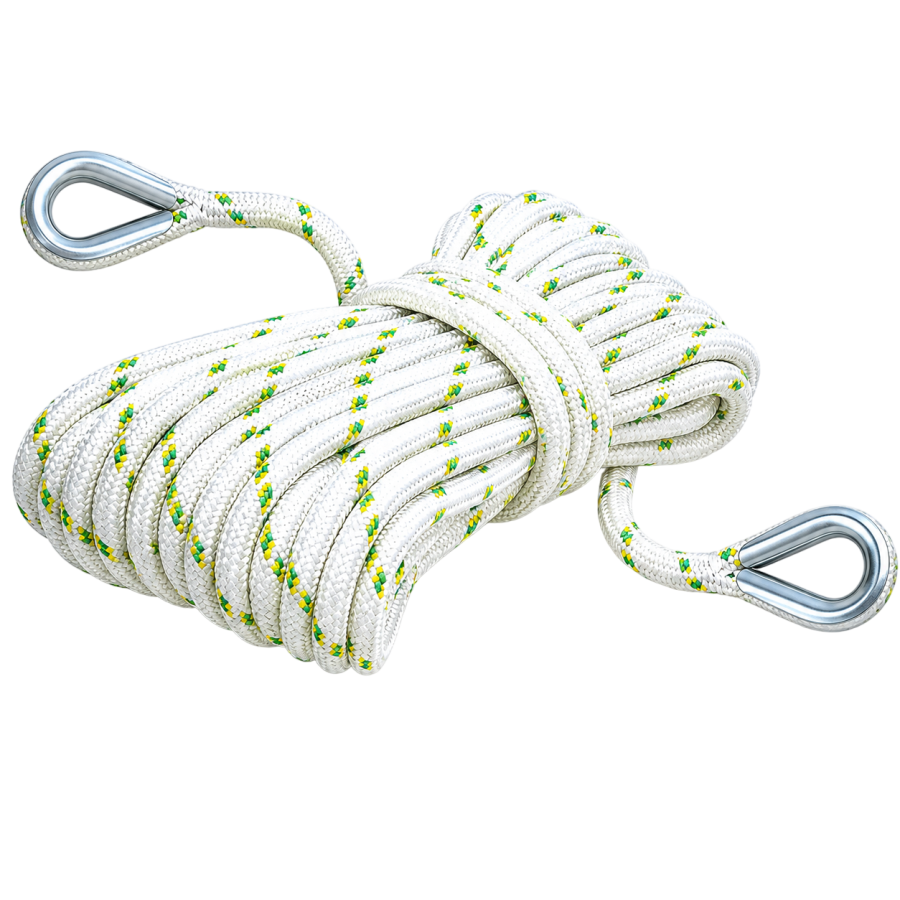 Corde pour treuil 12mm PCA avec deux épissures