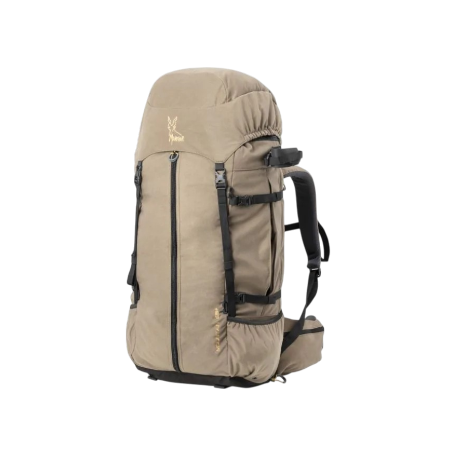 Sac à dos brun MOUNTAIN 65+