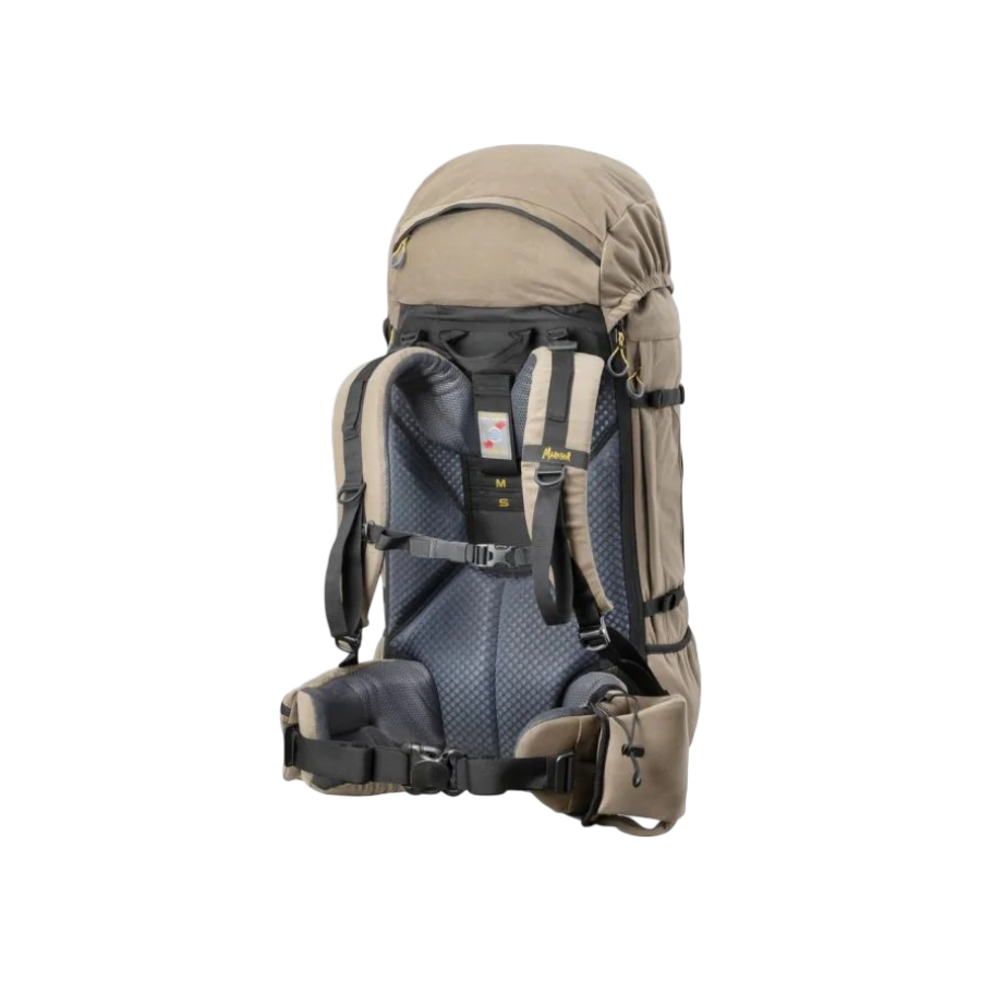 Sac à dos brun MOUNTAIN 65+