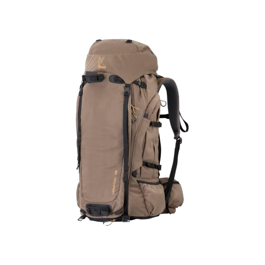 Sac à dos brun MOUNTAIN 75+