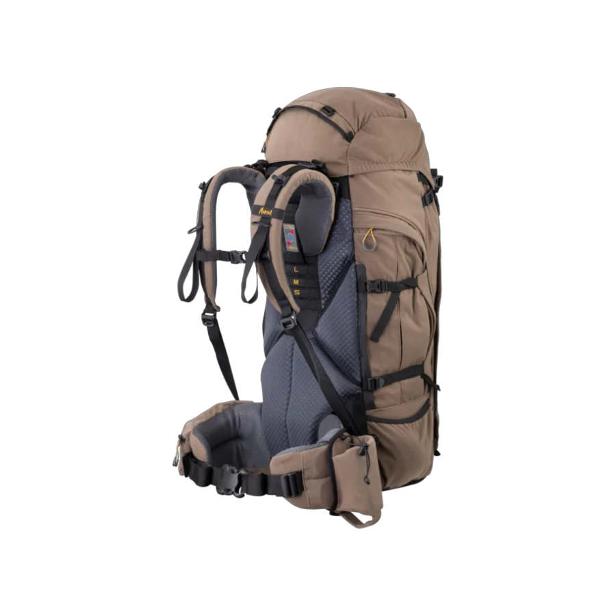 Sac à dos brun MOUNTAIN 75+