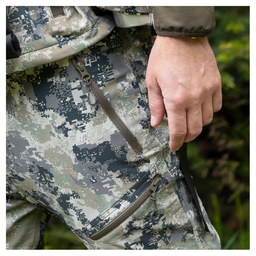 Pantalon camouflage LIGHT GUIDE PANT