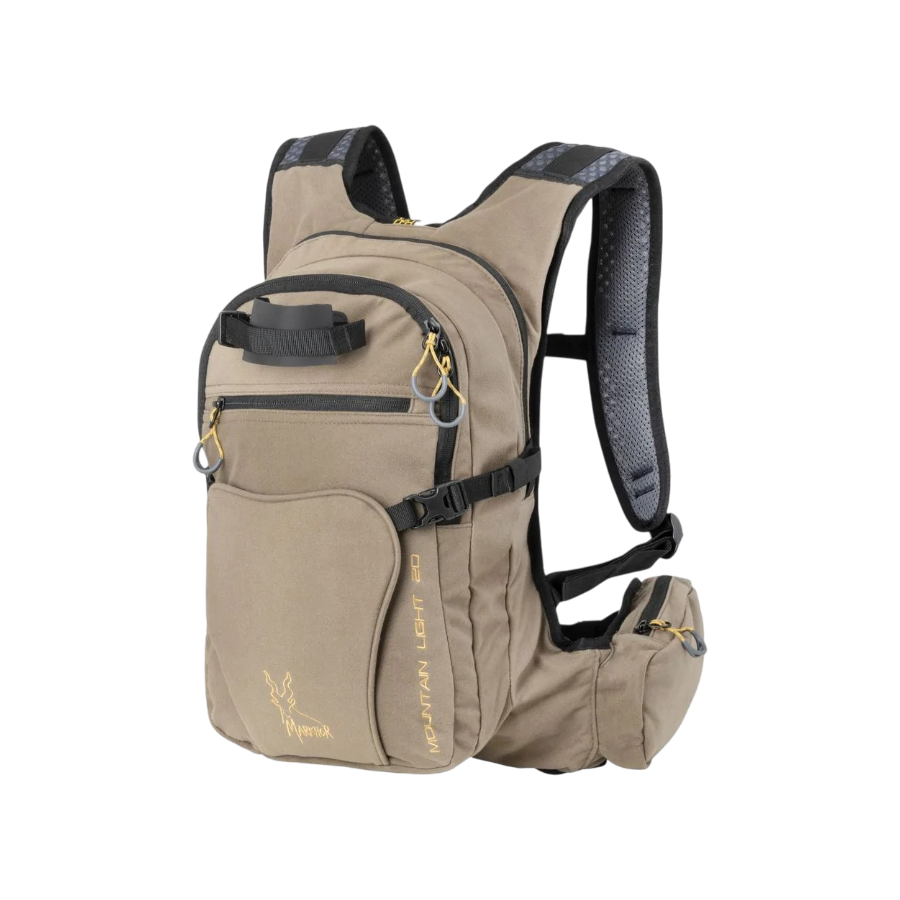 Sac à dos brun MOUNTAIN LIGHT 20