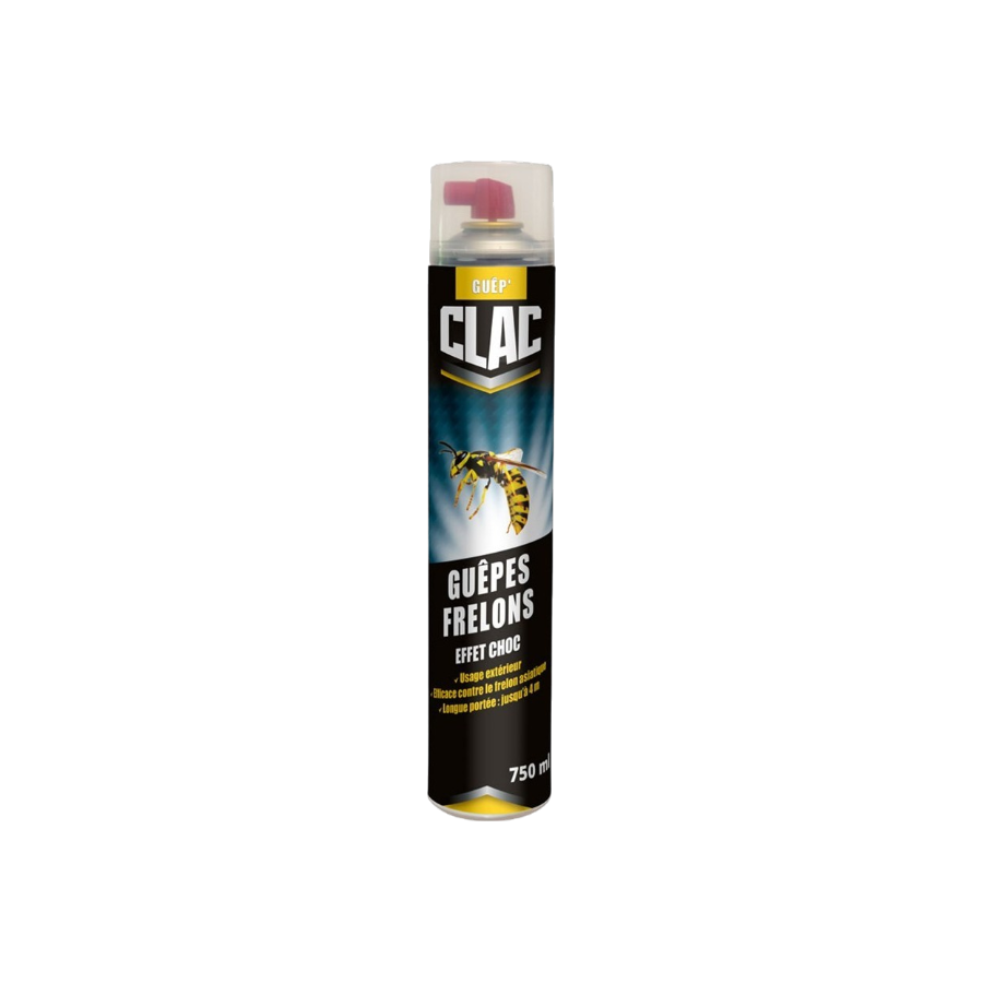 Aérosol anti guêpes et frelons