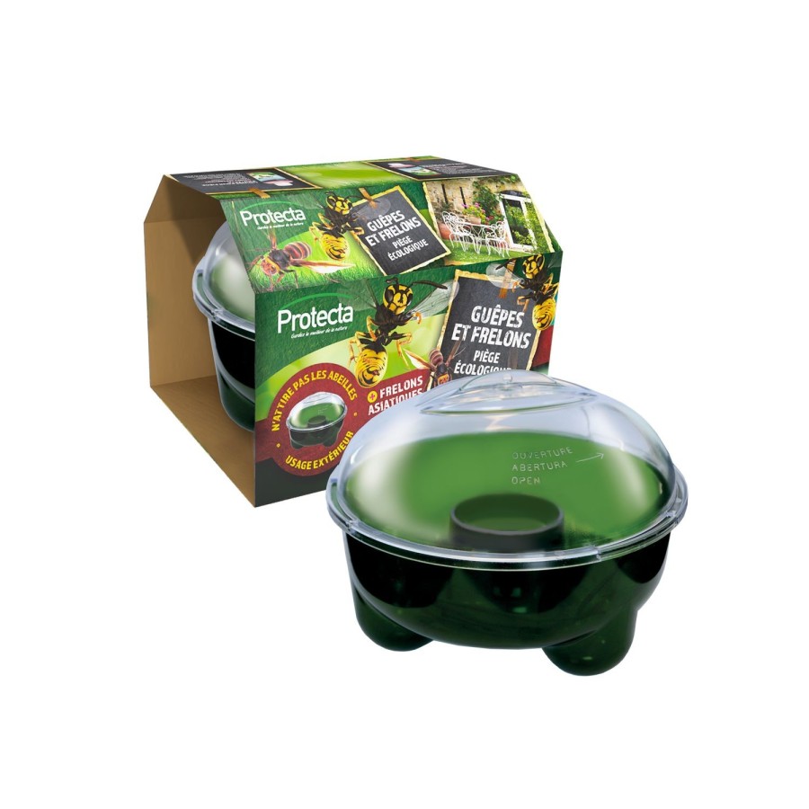Piège pour guêpes et frelons