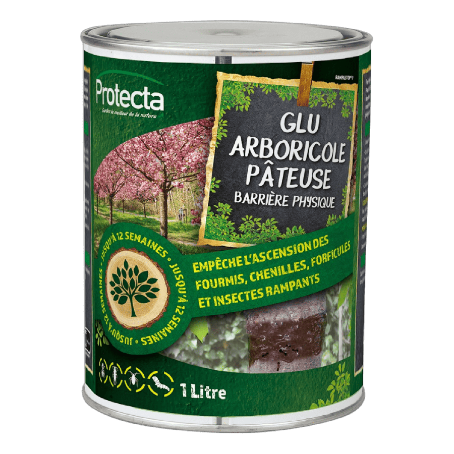 Glu arboricole rampastop anti-insectes