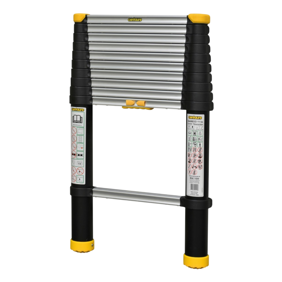 Echelle telescopique bamboo 11 ech.