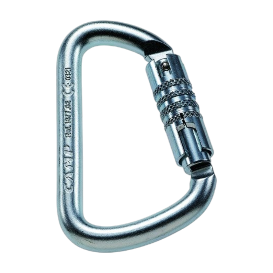 Mousqueton acier 5,2t