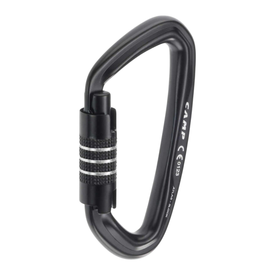 Mousqueton alu atlas 4,2t