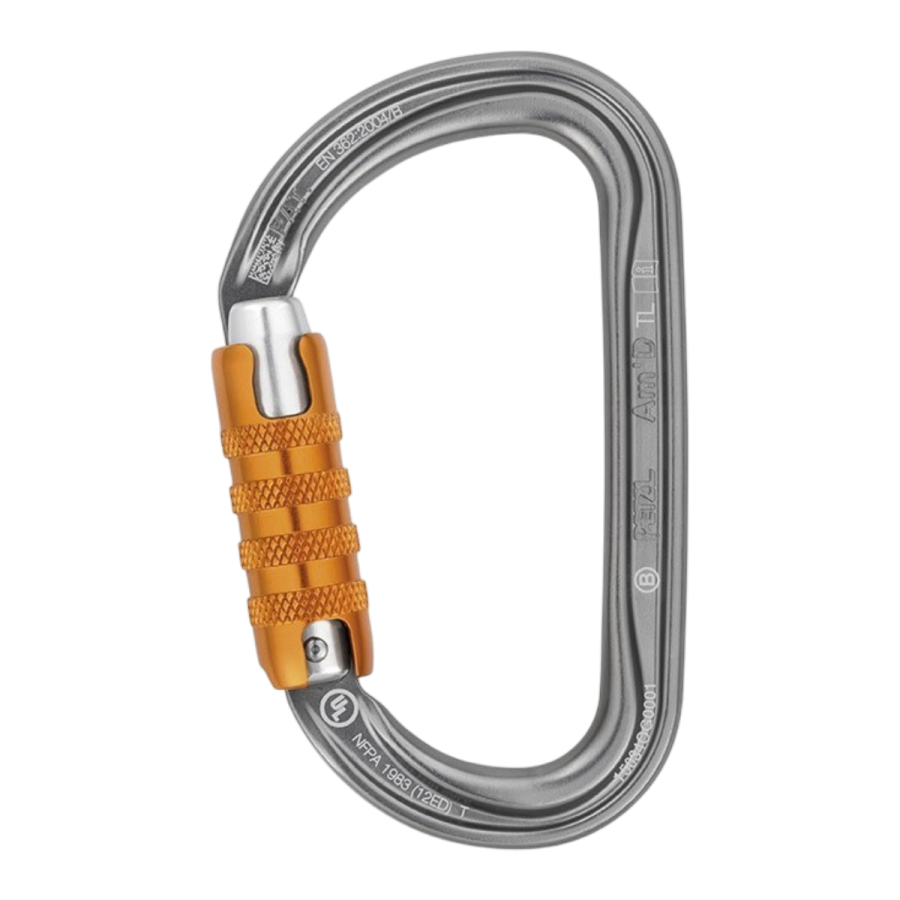 Mousqueton am'd triact-lock