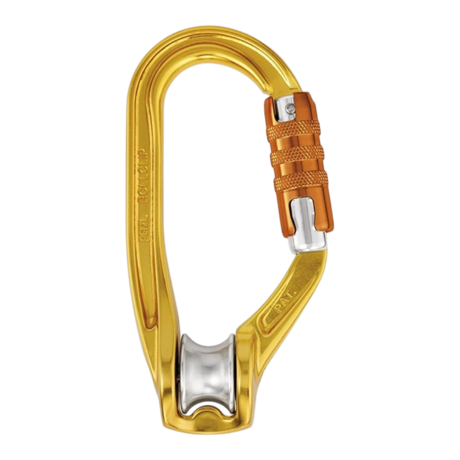 Poulie-mousq.rollclip triact-lock