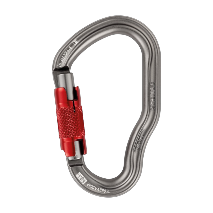 Mousqueton vertigo twist-lock