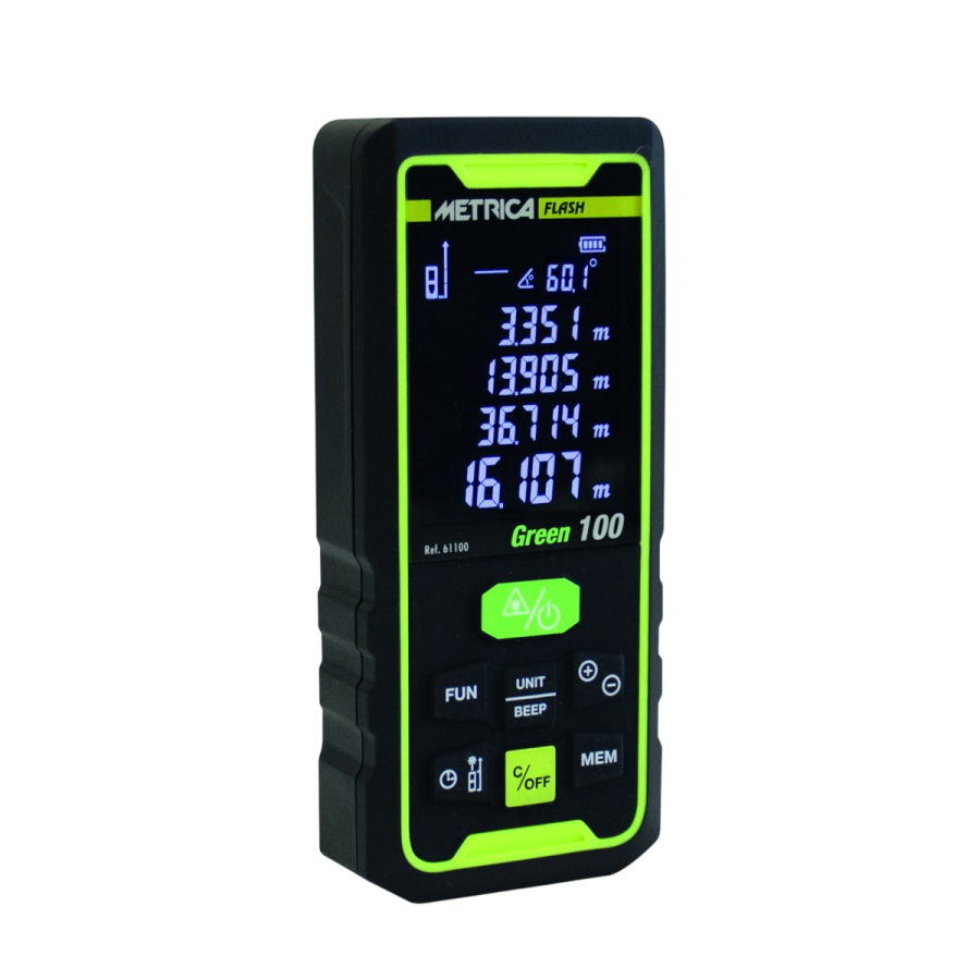 Telemetre flash green
