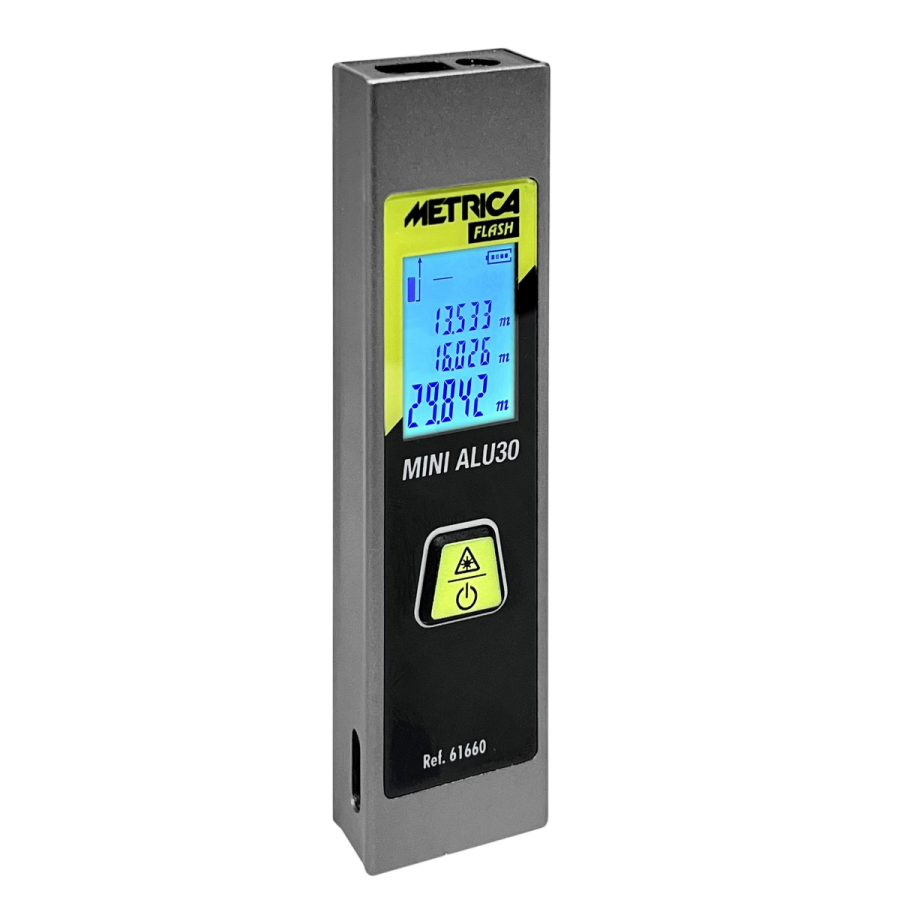 Telemetre laser flash mini alu 30