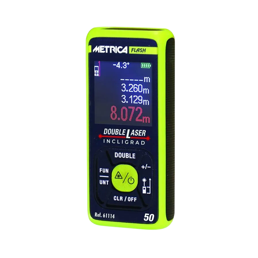 Telemetre flash double laser 50