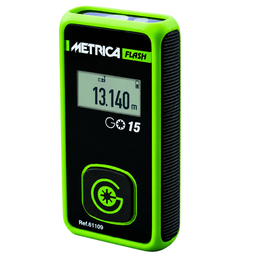 Telemetre flash go15