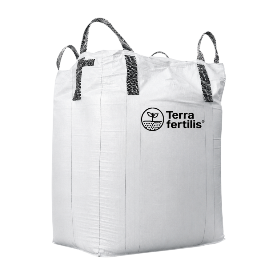 Biochar Crescifertilis fertilisant sols - Big bag de 250 kg
