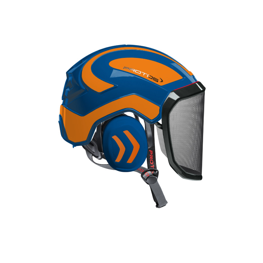 Bleu orange