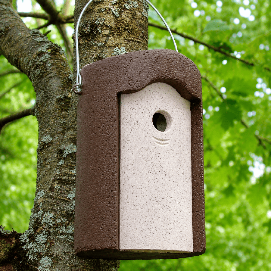 Nichoir 1b en beton de bois 32mm