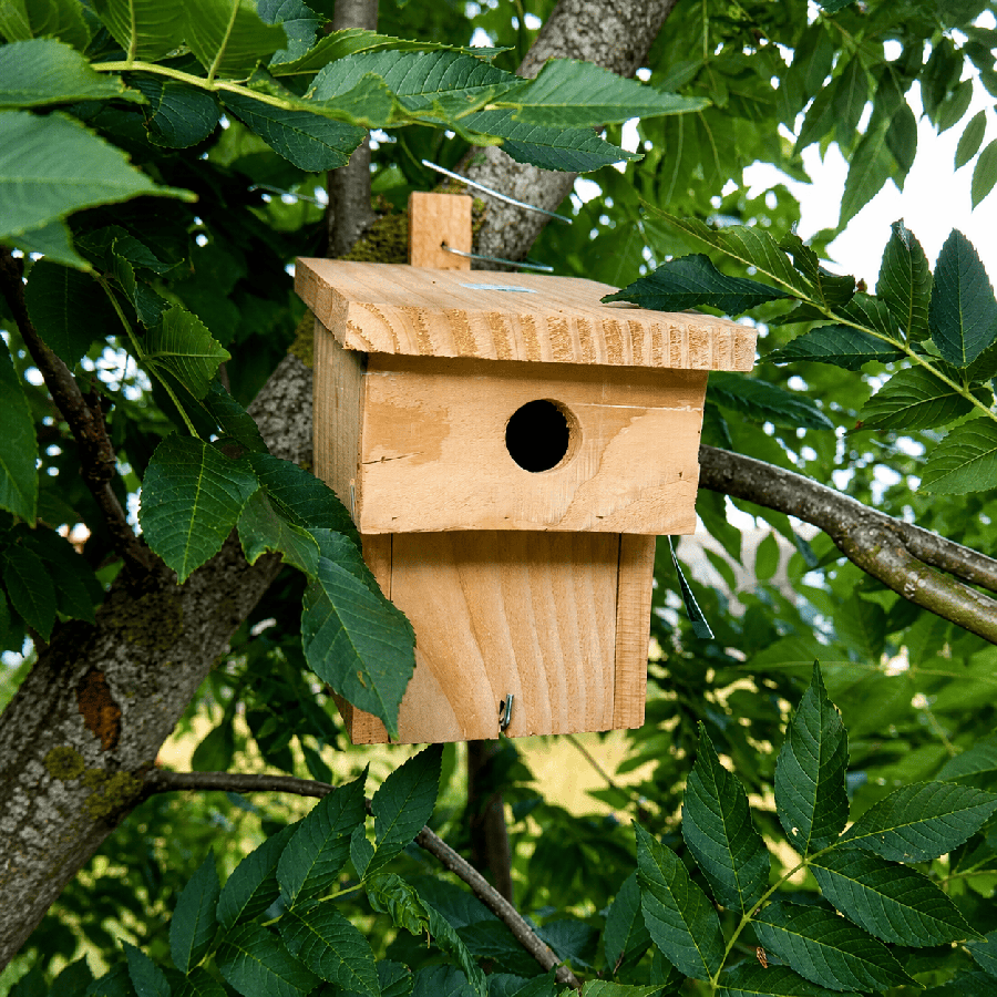 Nichoir balcon mesange 28mm