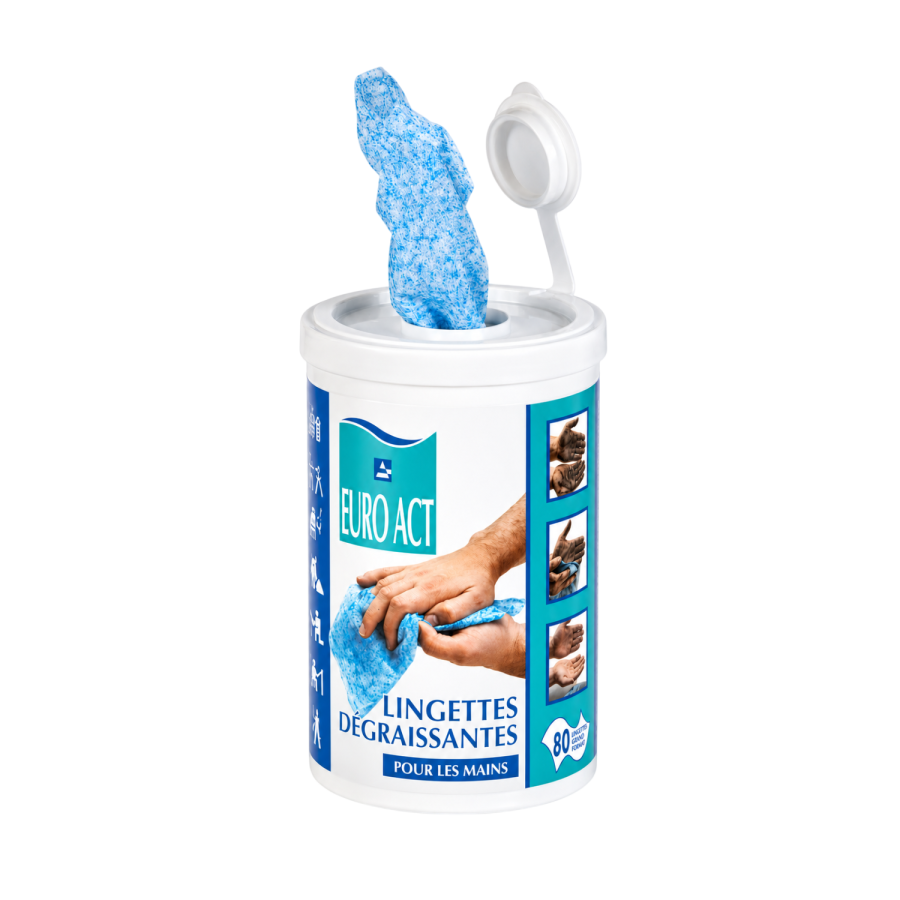 Lingettes degraissantes