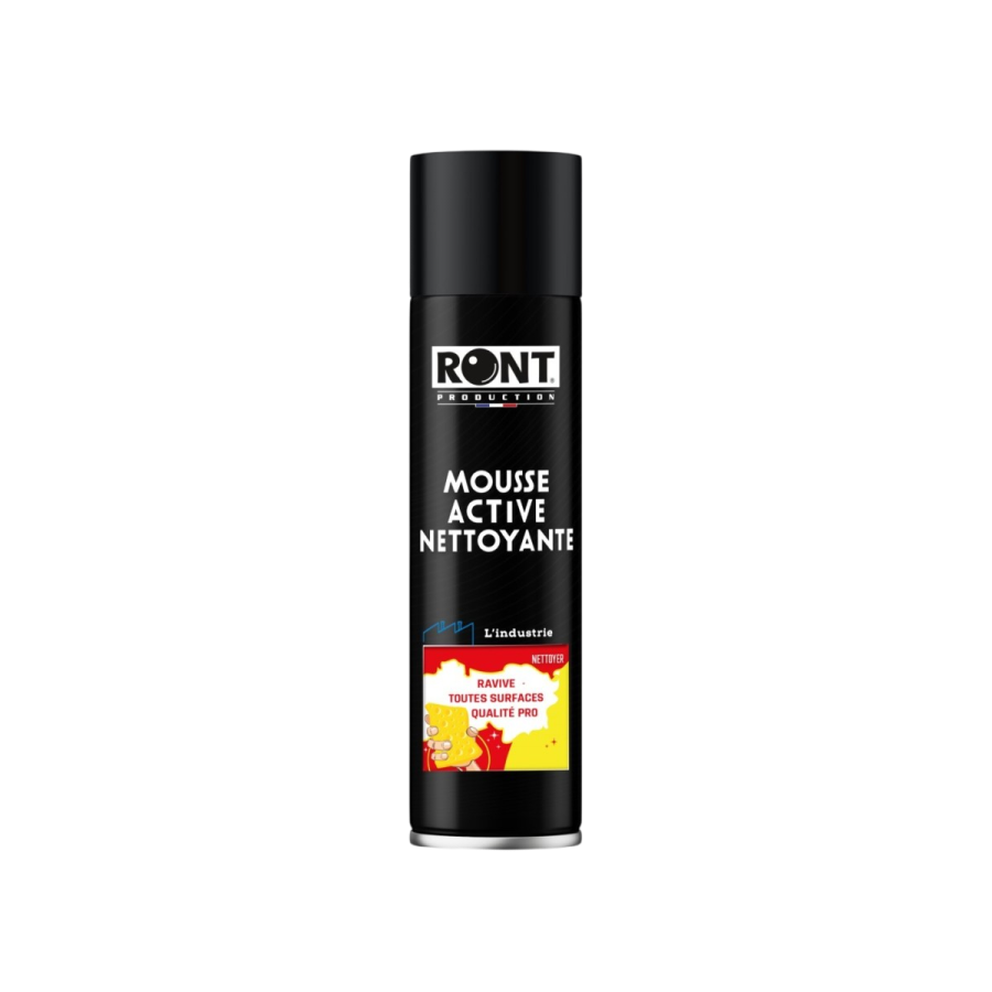 Mousse nettoyante active