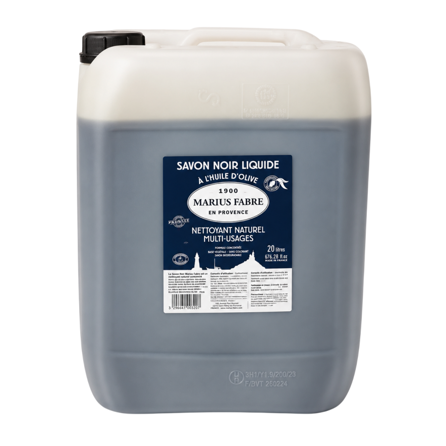 Savon noir marius fabre