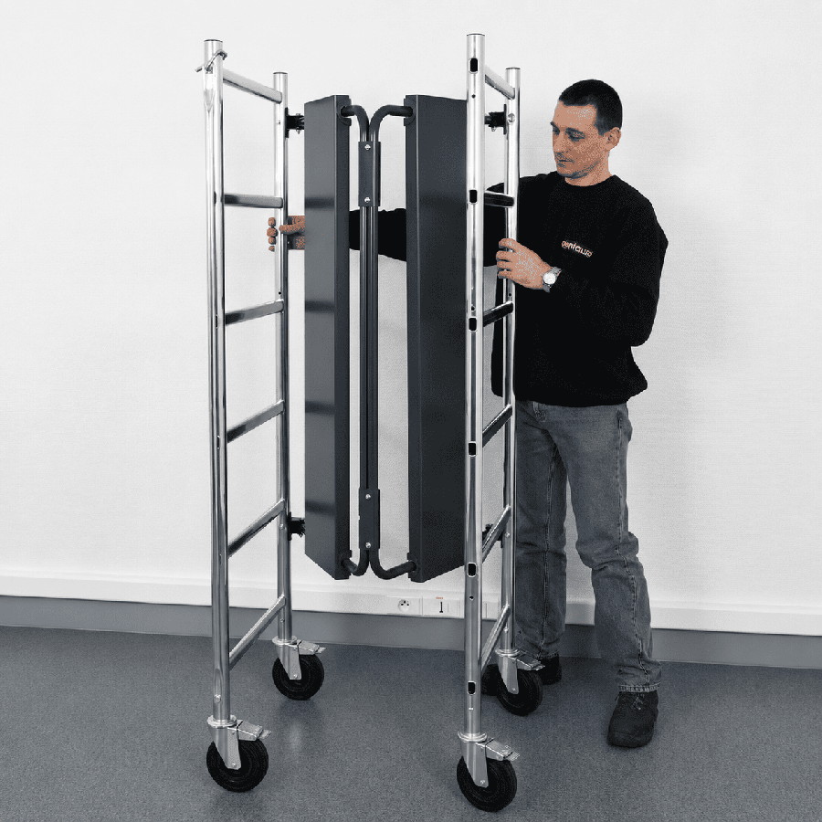 Echaffaudage chrono 3 pliable