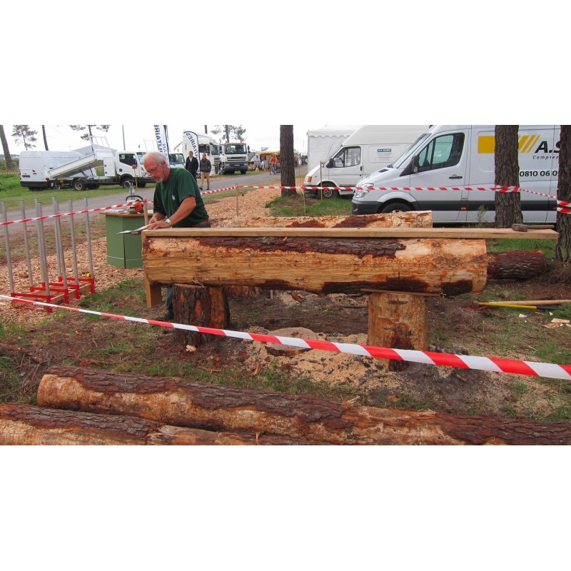 Fabriquez vos planches a la Tronçonneuse avec une gruminette faite maison  (Chainsaw Mill) 