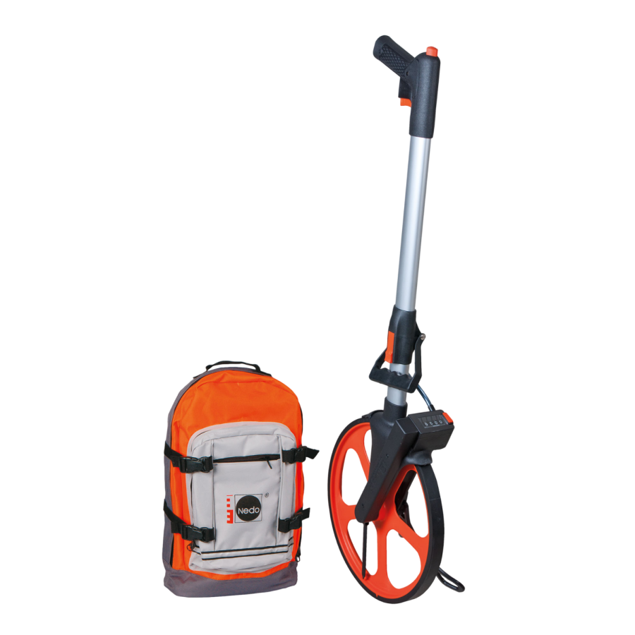 Odometre leger professionnel + sac