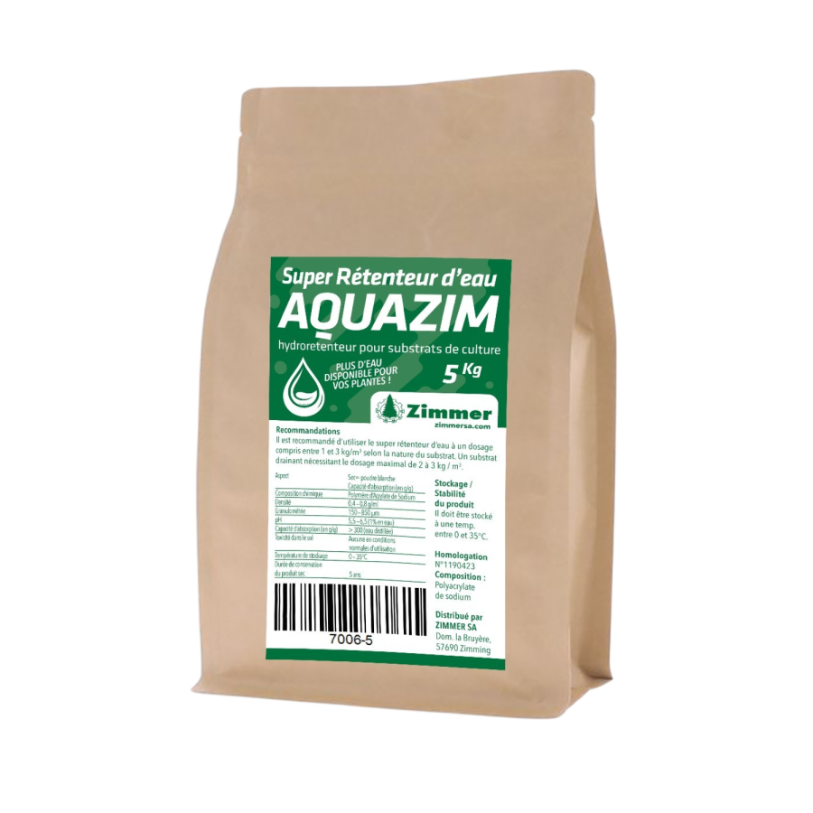 Hydroretenteur aquazim 5kg