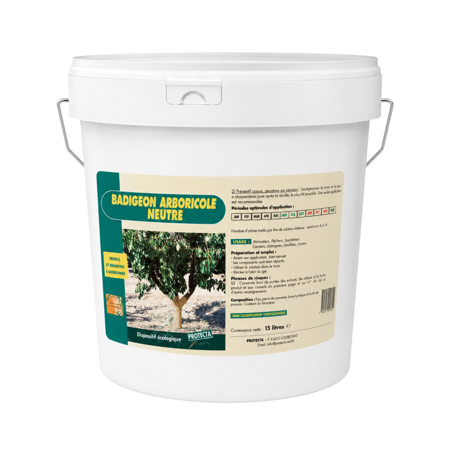 Arbopast seau 15 litres