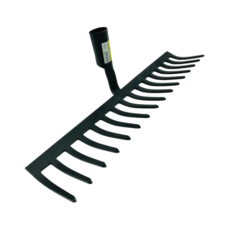 Rateau a cailloux 16 dents 52cm