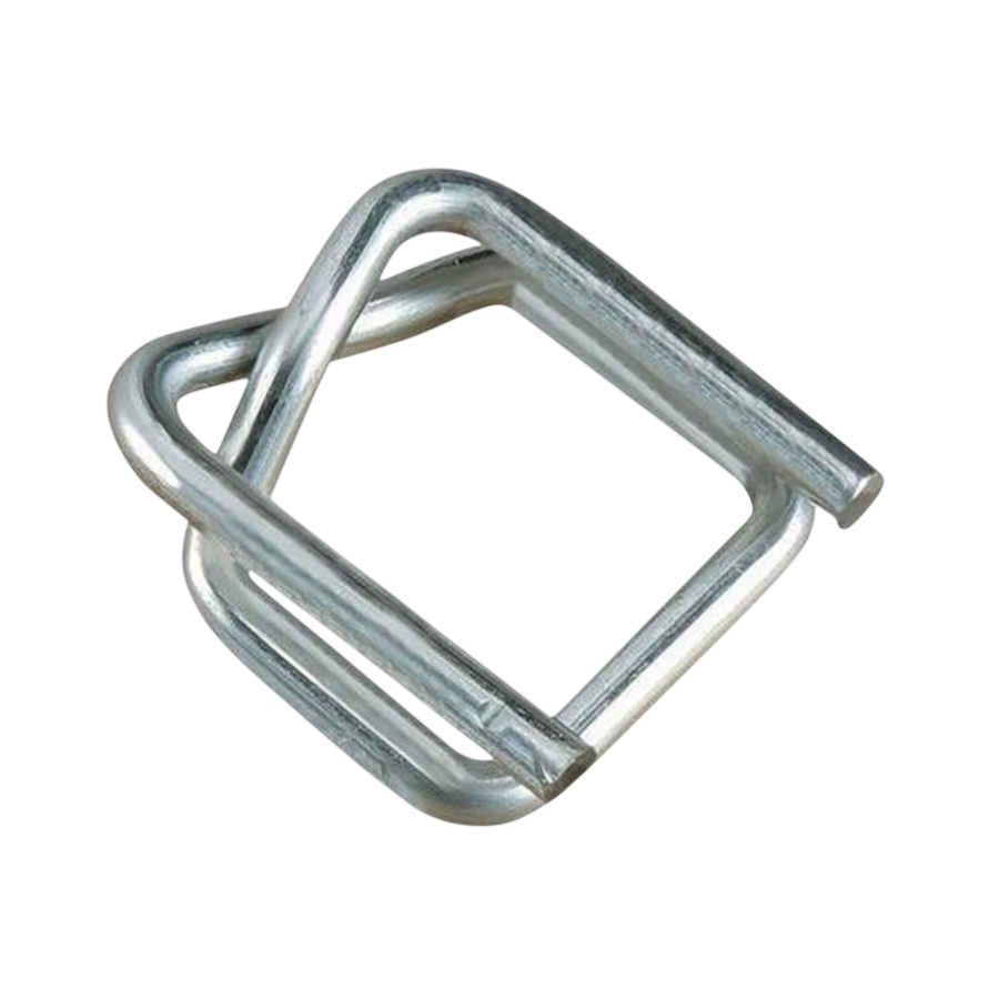 Lot de 1000 boucles pour feuillard de cerclage