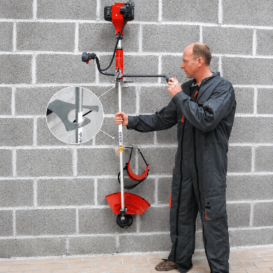 Porte-outils fixe debroussailleuse